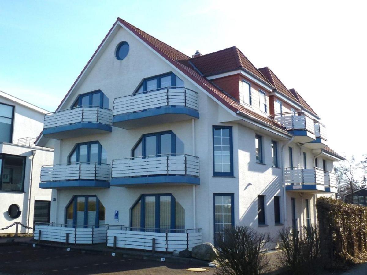 Haus Duenenglueck Whg. 23, Teilseesicht Cuxhaven Exteriör bild